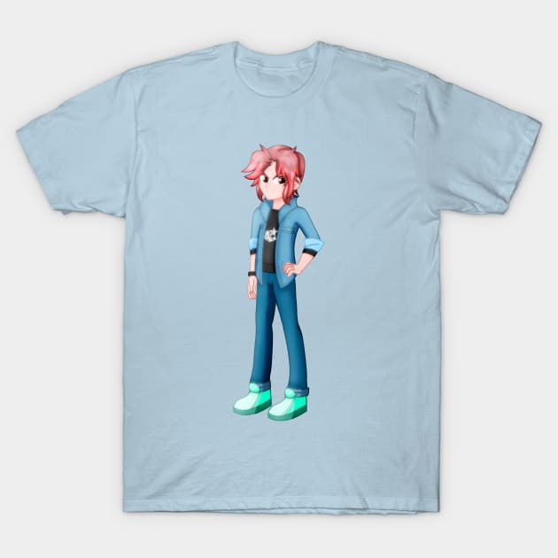 Quartz Shine T-Shirt by jotakaanimation